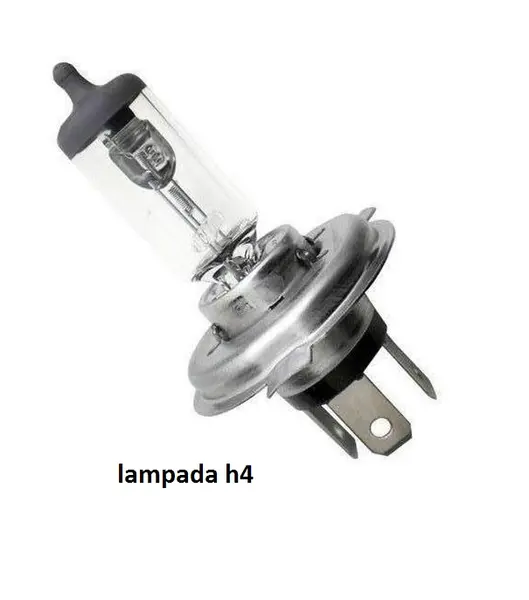 Lampada 12V H4 100W