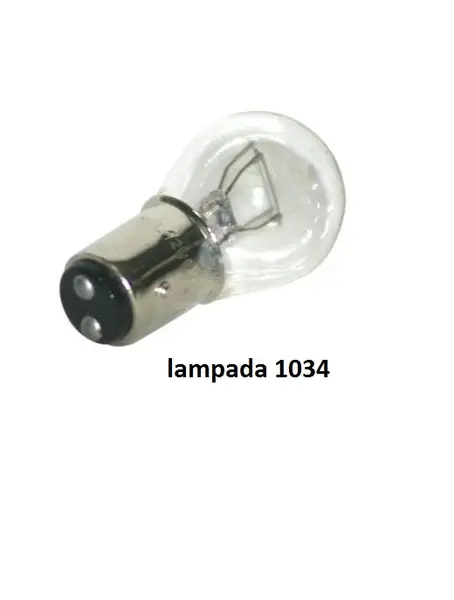 Lampada 24V 1034 Pino Des