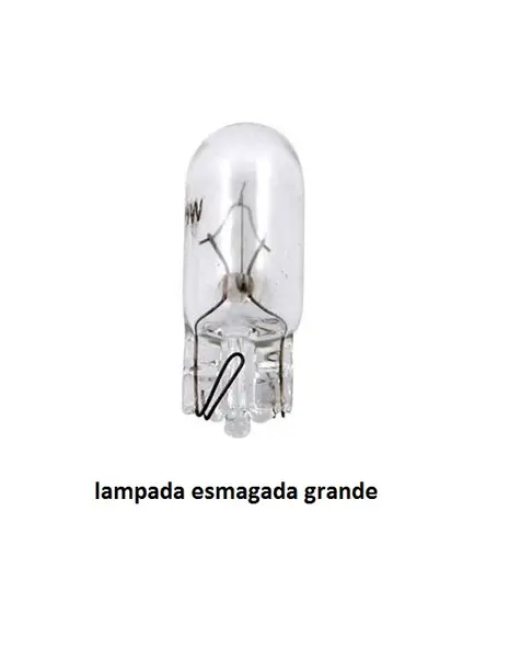 Lampada 24V Esmagada Grande 194
