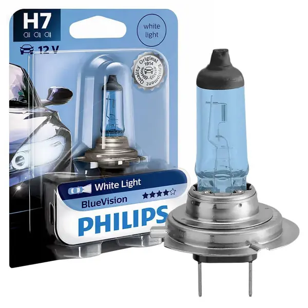 Lampada H7 55W Blue Vision para Ford VW MB