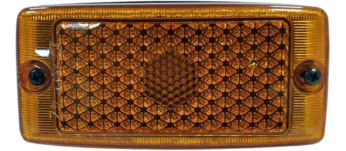 Lanterna Lateral Seta Pisca Âmbar Compatível Mercedes-benz 708 709 710 910 912 914