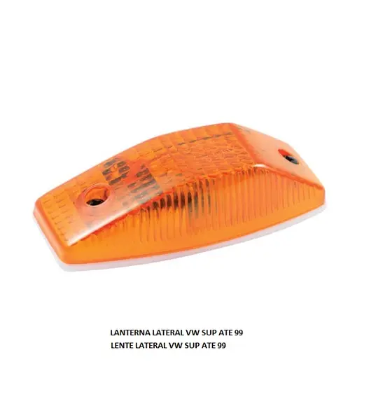 Lanterna Lateral VW Sup ate 99 Amarela