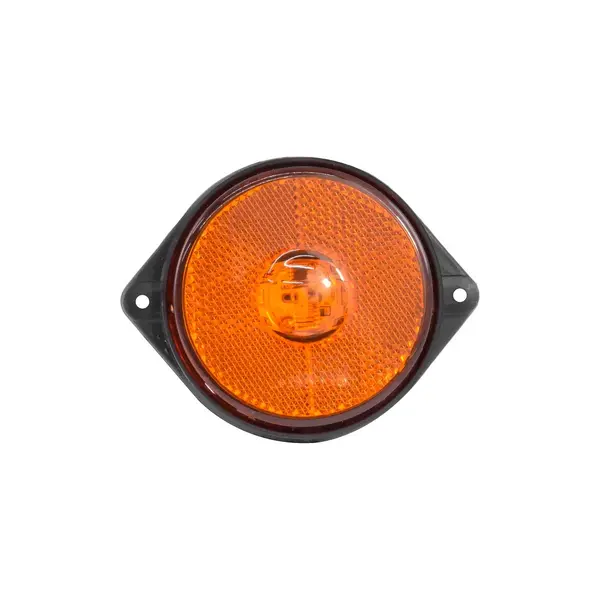 Lanterna Peito Frontal LED Amarela Carreta Randon 2010