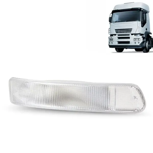 Lanterna Pisca Cristal para Caminhão Iveco Stralis até 2007 Lado Direito