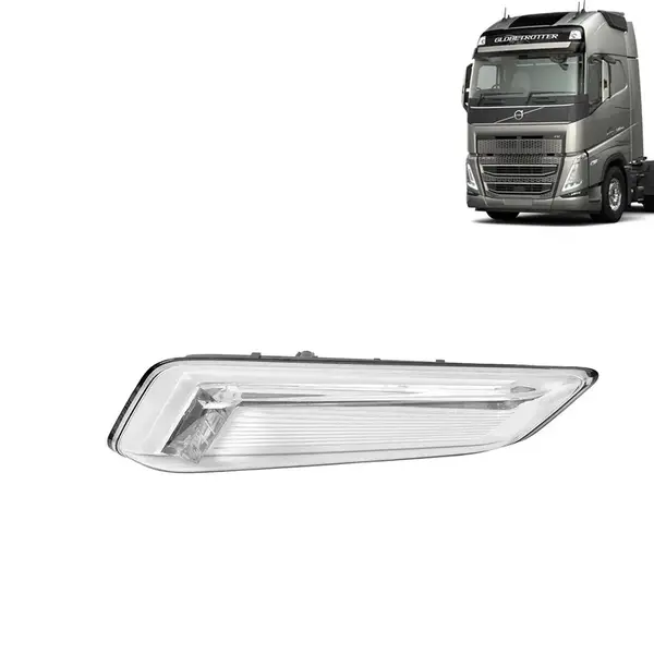 Lanterna Pisca Lateral para Caminhão Volvo FH5 Após 2022 Lado Esquerdo 84389663