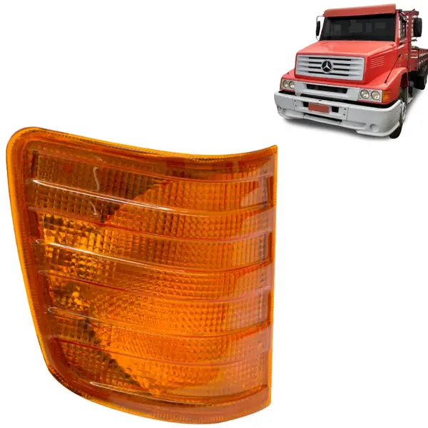 Lanterna Pisca para Caminhão MB 1620 / 1935 / 1618 / 1938ls Laranja Lado Direito