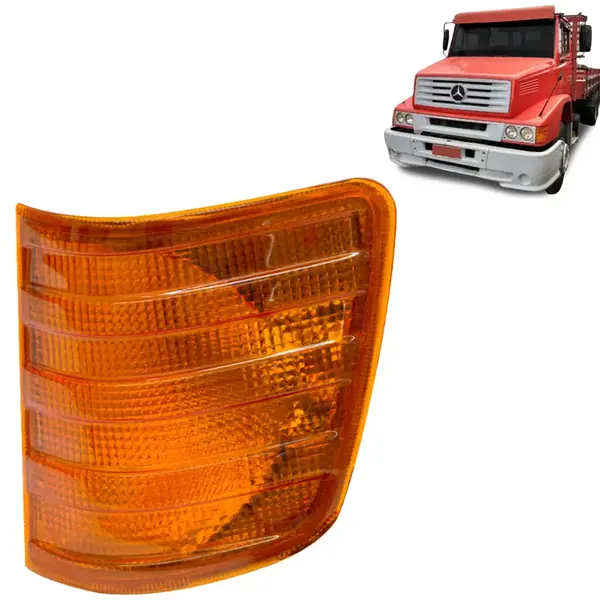 Lanterna Pisca para Caminhão MB 1620 / 1935 / 1618 / 1938ls Laranja Lado Esquerdo