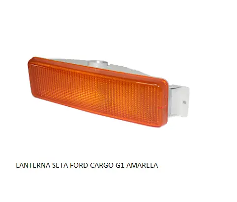 Lanterna Seta Ford Cargo G1 LD Amarela LD1416
