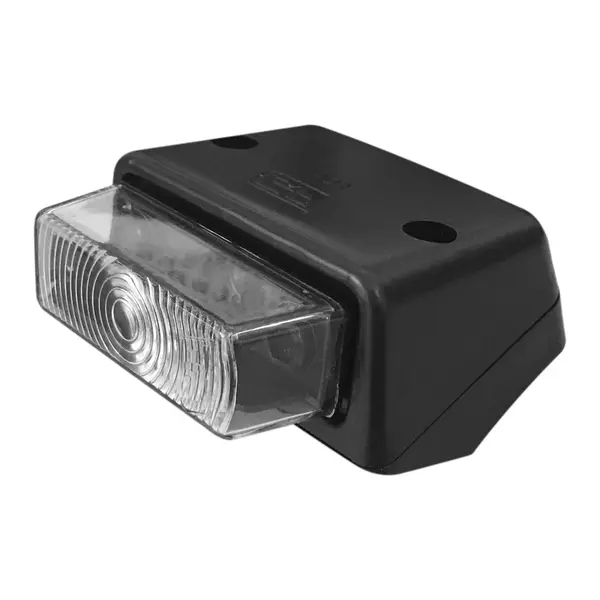 Lanterna Tapa Sol Caminhão Ford / VW Base Curva L/e