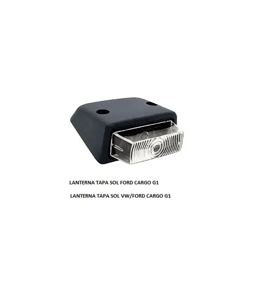 Lanterna Tapa Sol Ford Cargo G1 LE