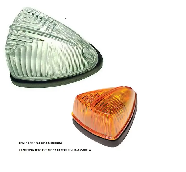 Lanterna Teto Ext MB 1113 Corujinha Cristal
