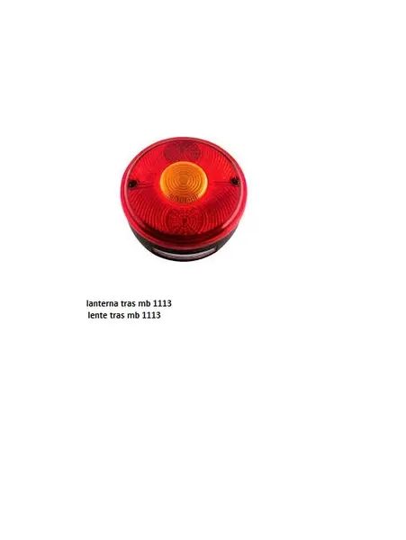 Lanterna Tras MB 1113 C/vigia