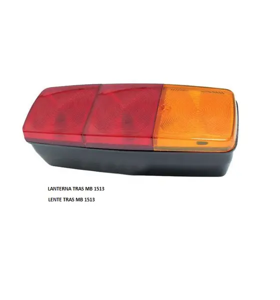 Lanterna Tras MB 1513 LD/LE C/s/vigia