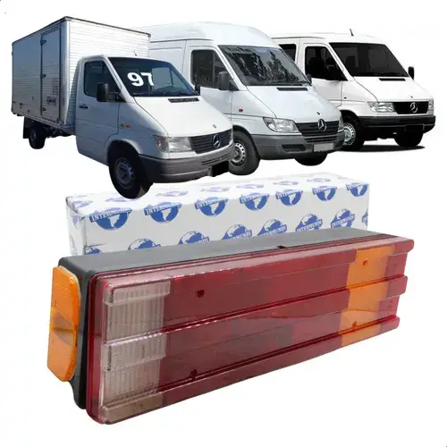 Lanterna Tras Sprinter MB Carroceria