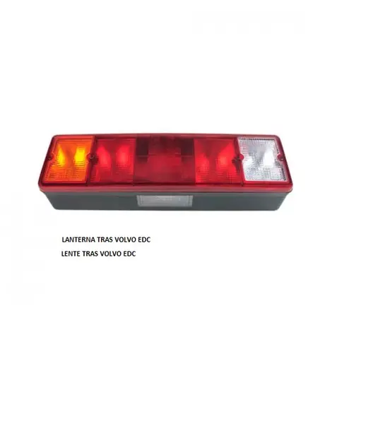 Lanterna Tras Volvo EDC S/vigia Original