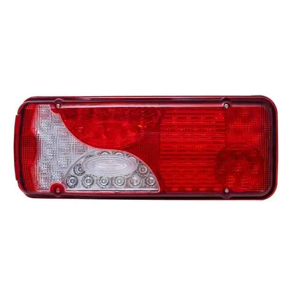 Lanterna Traseira Botinha LED Bivolt LE Compativel Scania S4 S5
