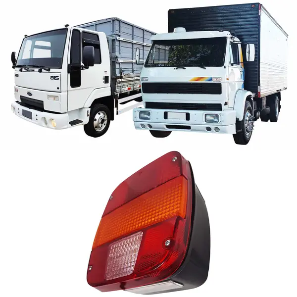 Lanterna Traseira Caminhão Ford Cargo VW C/vigia