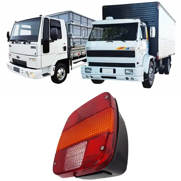 Lanterna Traseira Caminhão Ford Cargo VW S/vigia