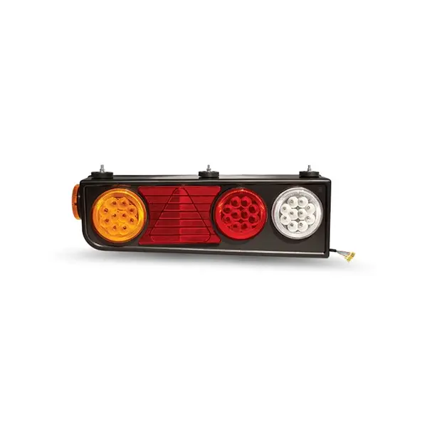 Lanterna Traseira Carreta Randon LED com Triangulo