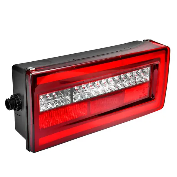 Lanterna Traseira LD LED Bivolt Compatível VW Constellation Meteor Delivery