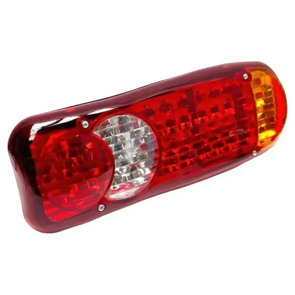 Lanterna Traseira LED Bivolt Compatível Renault Master Mercedes-benz Atego Axor Actros