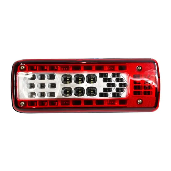 Lanterna Traseira LED Bivolt Compatível Volvo FH FM VM 2015 LD Sem Vigia