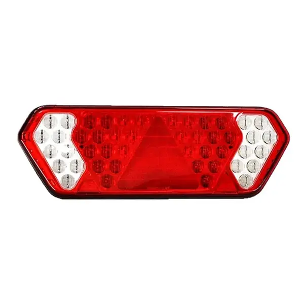 Lanterna Traseira LED Bivolt LE Compativel Carreta Guerra