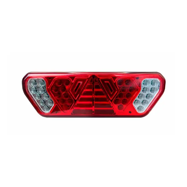 Lanterna Traseira LED Guerra 24V Lado Direito