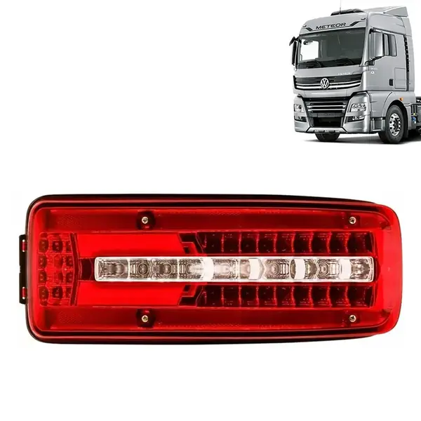 Lanterna Traseira LED para Caminhão VW Meteor 2020 á 2023 Lado Direito 2V5945096C