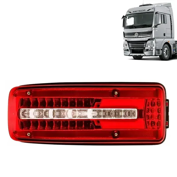 Lanterna Traseira LED para Caminhão VW Meteor 2020 á 2023 Lado Esquerdo 2V5945095B