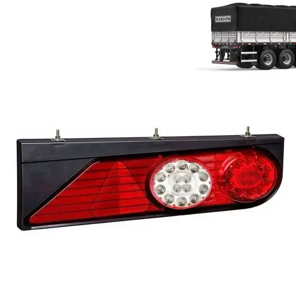 Lanterna Traseira LED para Carreta Randon 2010 á 2012 Lado Direito