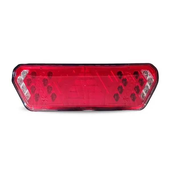 Lanterna Traseira LED Rubi Elektra 24V Lado Esquerdo