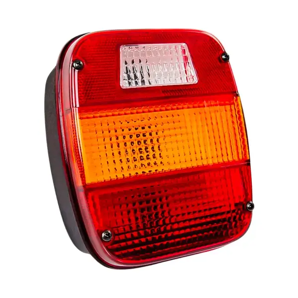 Lanterna Traseira Marmitão Tricolor Compativel Volkswagen Ford