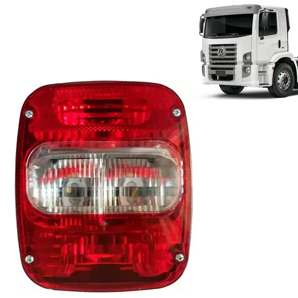 Lanterna Traseira para Caminhão Ford Cargo após 2011 / VW Constellation / Delivery Lado Direito
