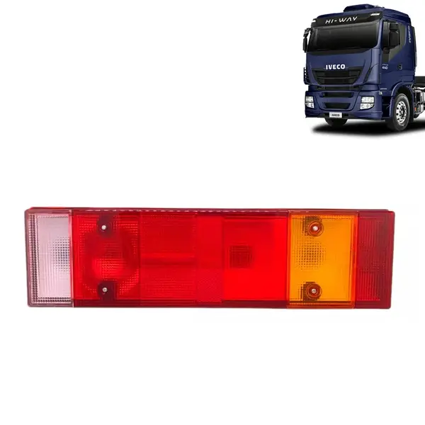 Lanterna Traseira para Caminhão Iveco Stralis Hi Way Hi Road Lado Direito