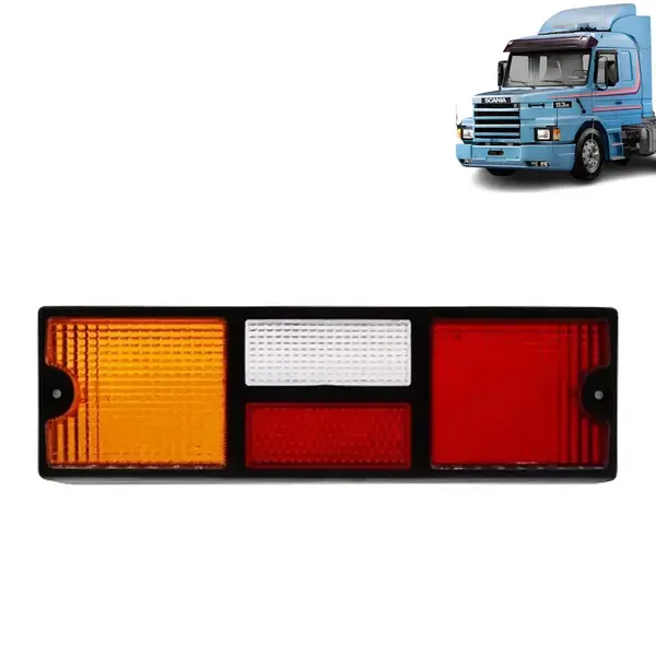 Lanterna Traseira para Caminhão Scania 112 113 142 143 Lado Esquerdo