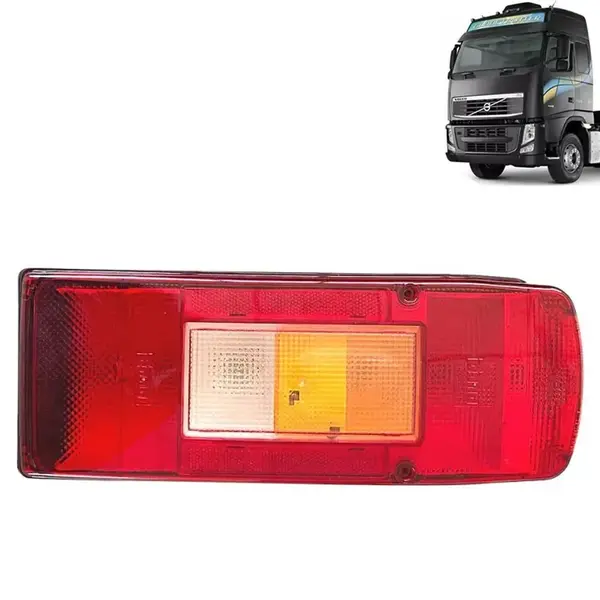 Lanterna Traseira Para Caminhão Volvo FH / NH / FM / VM Após 2005 Lado Direito