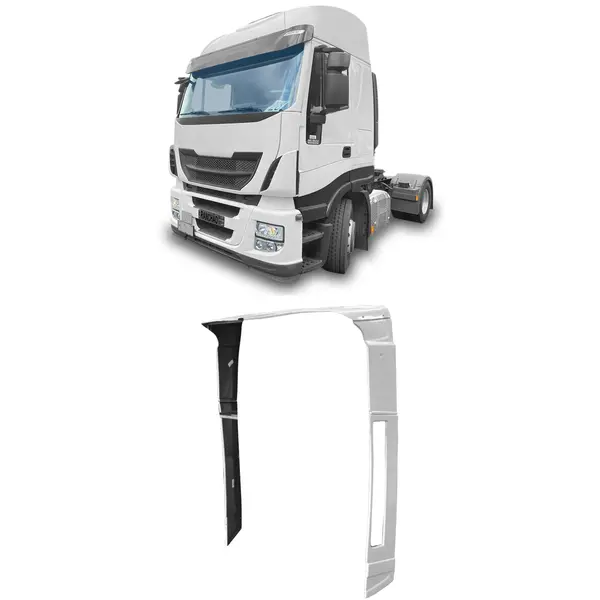 Laterais Cegonheiro Caminhão Iveco Hi-way Cab. Alta c/ Teto