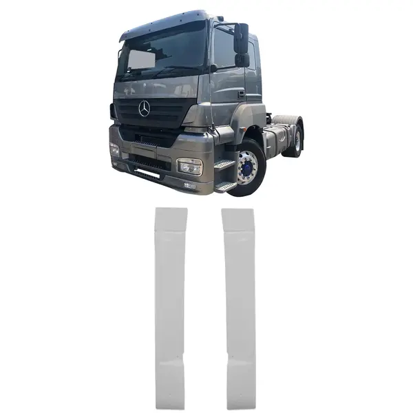 Laterais Cegonheiro Caminhão MB Axor Cab. Baixa s/ Teto