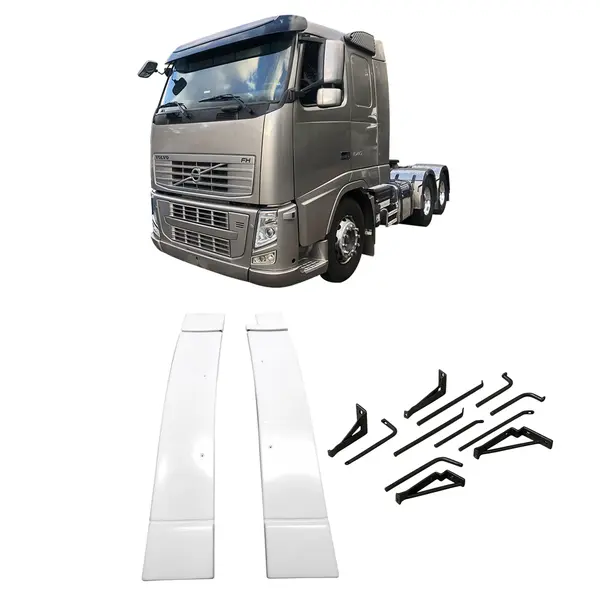 Laterais Cegonheiro Caminhão Volvo FH ...2014 Cab. Baixa s/ Teto