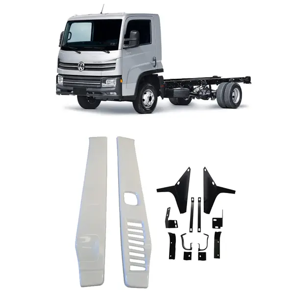 Laterais Cegonheiro Caminhão VW Delivery 2018