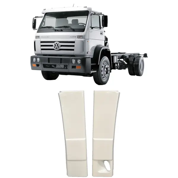 Laterais Cegonheiro Caminhão VW Titan Worker s/ Teto