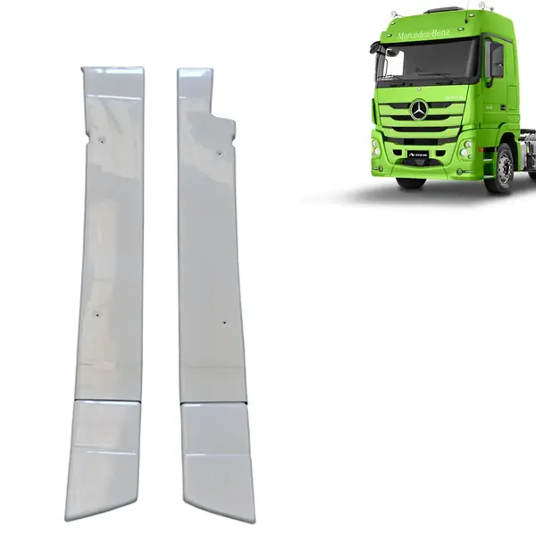 Laterais Cegonheiro Sem Teto para Caminhão MB Actros Megaspace com Recorte para Filtro