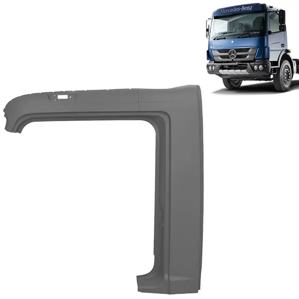 Lateral Cabine Inteira para Caminhão MB Atego / Axor Cabine Simples Lado Esquerdo
