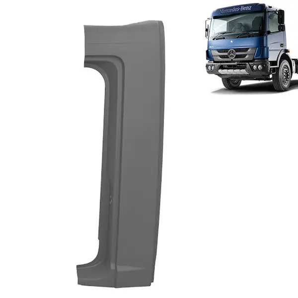 Lateral Cabine para Caminhão MB Atego / Axor Cabine Simples Lado Esquerdo