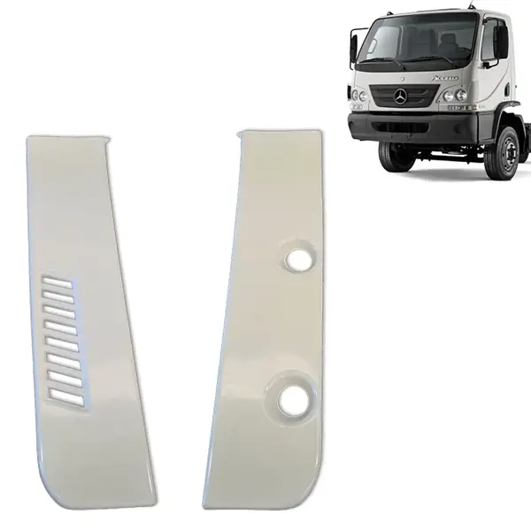 Lateral Cegonheiro para Caminhão MB Accelo Cabine Estendida