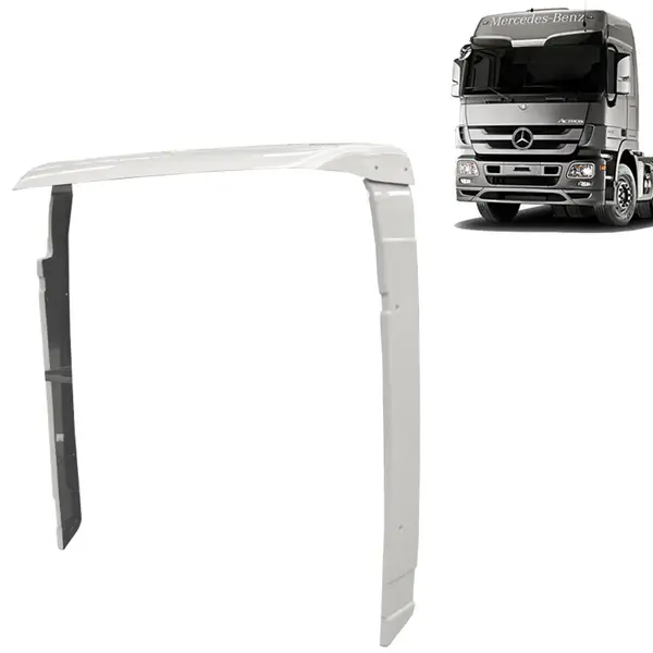 Lateral Cegonheiro para Caminhão MB Actros Cabine Alta com Recorte para Filtro