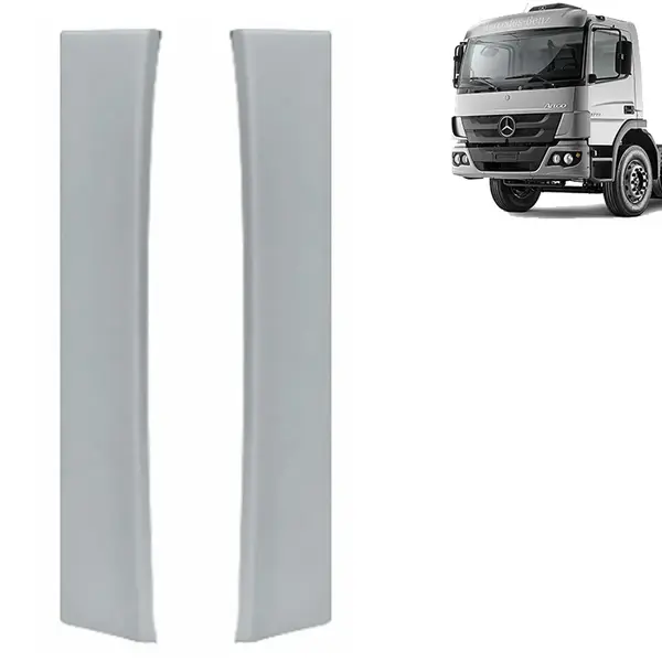 Lateral Cegonheiro para Caminhão MB Atego Cabine Simples sem Teto
