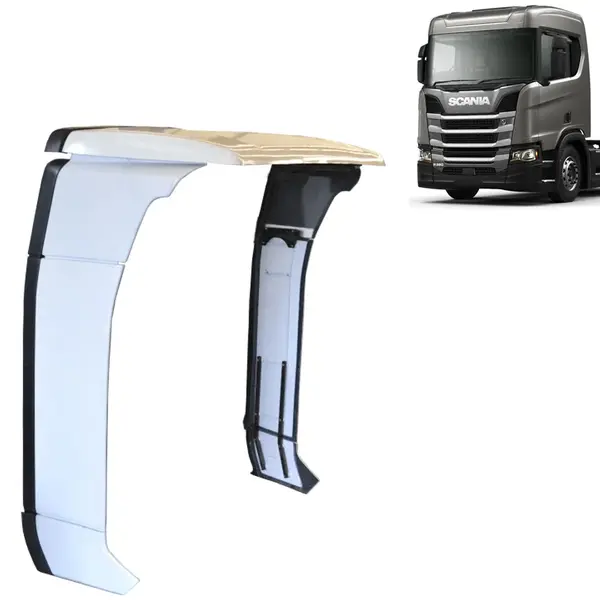 Lateral Cegonheiro para Caminhão Scania R NTG após 2020 Sem Filtro Lateral