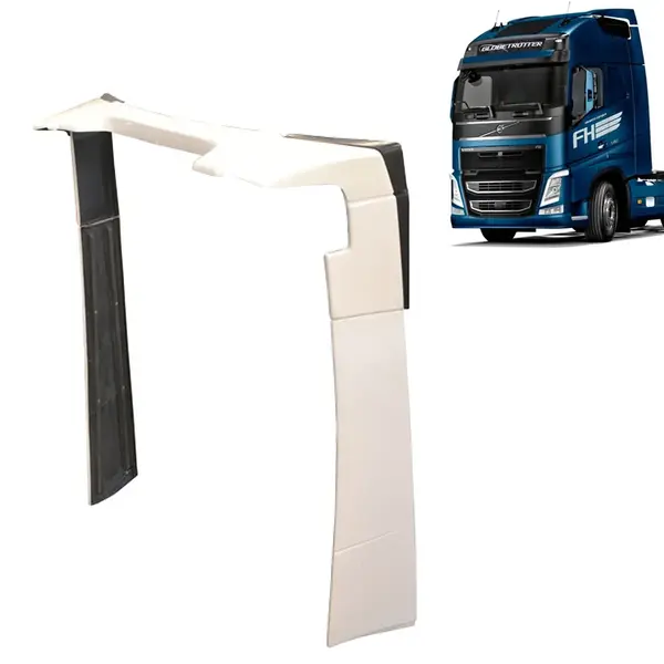 Lateral Cegonheiro para Caminhão Volvo FH Globetrotter após 2015 Similar ao Original